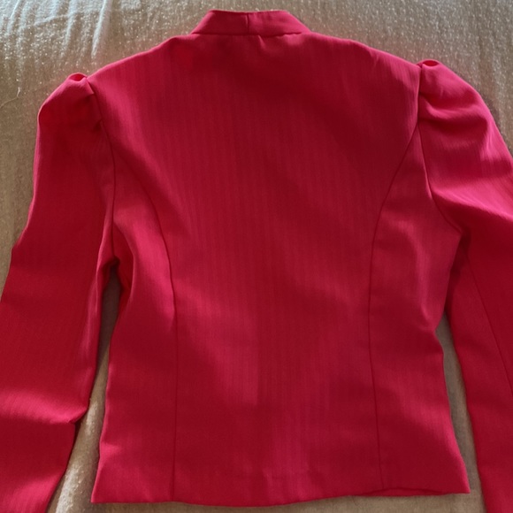 Vintage Blazer & Pencil skirt size Jr 3 - Picture 5 of 13